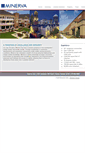 Mobile Screenshot of minerva-usa.com